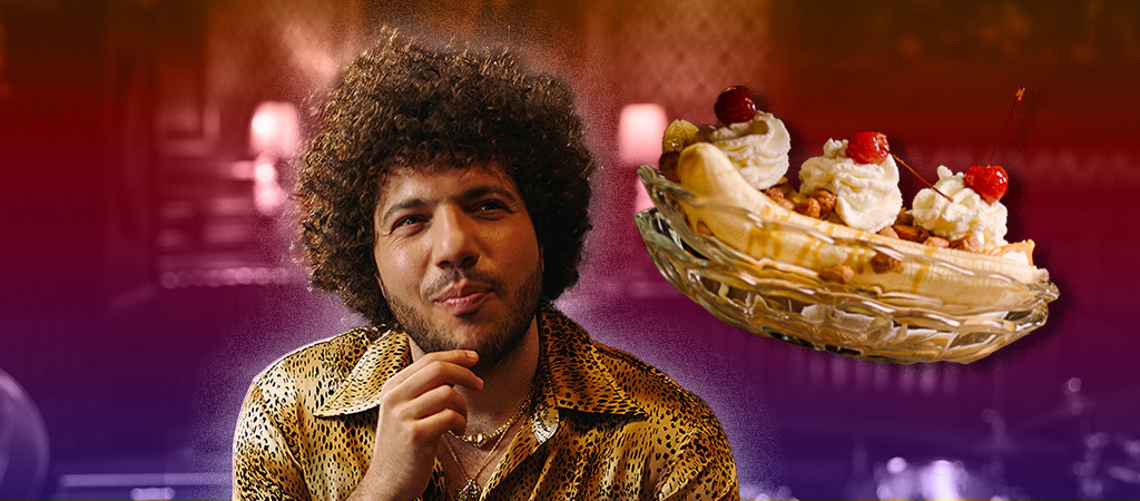 Here’s The Recipe For Benny Blanco’s Skrewball-Infused Sticky Icky Sundae