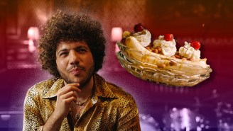 Here’s The Recipe For Benny Blanco’s Skrewball-Infused Sticky Icky Sundae