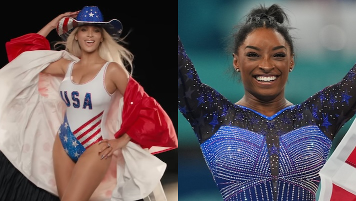 Beyonce Honors Simone Biles With A 2024 Olympics Video #Beyonce