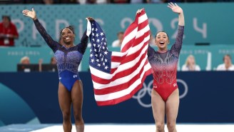 Simone Biles And Suni Lee Earned Gold And Bronze In The Gymnastics All-Around