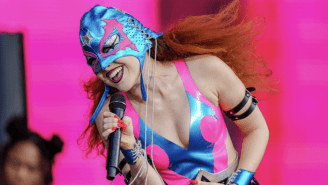 Luchador Chappell Roan Had The Wrestling World Inviting Her To The Squared Circle