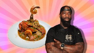 This NFL Running Back Hung Up His Cleats To Become Your Favorite Rapper’s Favorite Chef