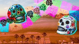 You Can Celebrate Día De Los Muertos On The Beach This Year At ME Cabo