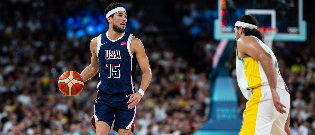 Devin Booker Released An Incredible Behind-The-Scenes Video Of His Experience At The Olympics