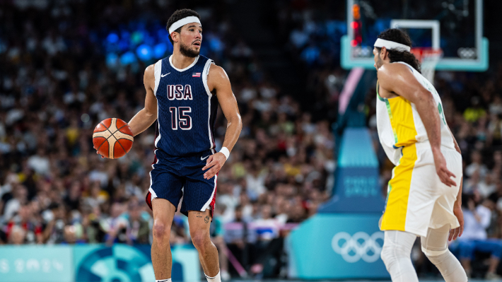 Devin Booker has released a video of his experiences at the Olympic Games