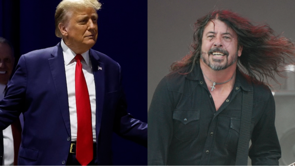 Foo Fighters did not authorize Donald Trump’s use of “My Hero”