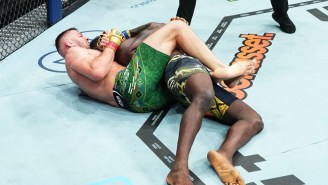 Driscus Du Plessis Submitted Israel Adesanya At UFC 305 To Retain The Middleweight Title