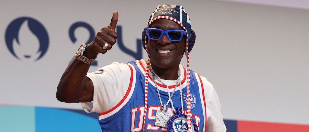 Flavor Flav, Patron Saint Of Team USA, Vows To Make Jordan Chiles A Bronze Clock Necklace After She Was Stripped Of Her Medal