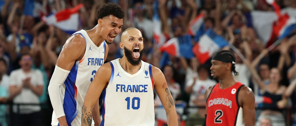 Evan Fournier’s Dagger Three From Near Midcourt Gave France A Win Over Canada