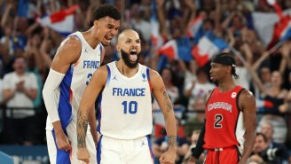 Evan Fournier’s Dagger Three From Near Midcourt Gave France A Win Over Canada