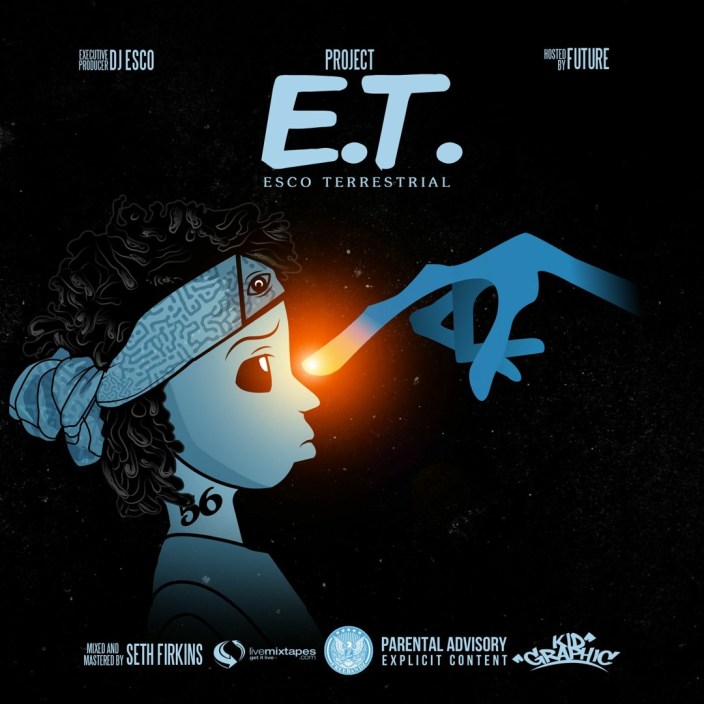 Future's 'Project ET' album artwork