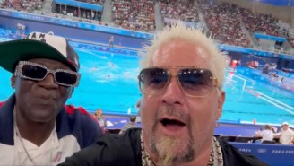 Guy Fieri Has Joined Flavor Flav In Supporting The U.S. Women’s Water Polo Team