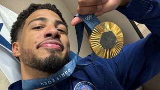 Tyrese Haliburton Had The Perfect Caption After Winning Gold With Team USA