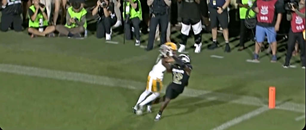 Travis Hunter’s Freaky Touchdown Catch Against NDSU Blew LeBron James Away