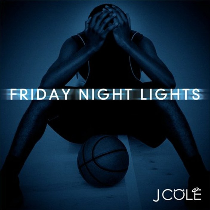 J. Cole's 'Friday Night Lights' artwork