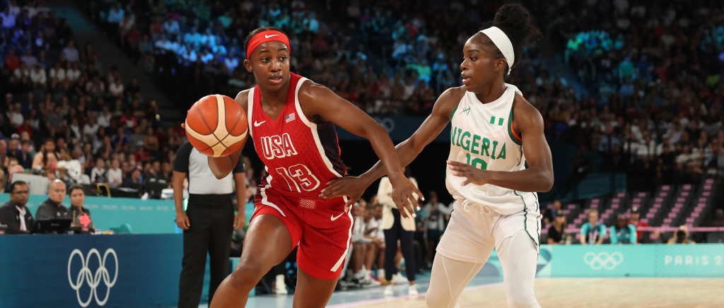 Team USA Picked Up An Emphatic Win Over Nigeria To Earn A Spot In The Olympic Semifinals