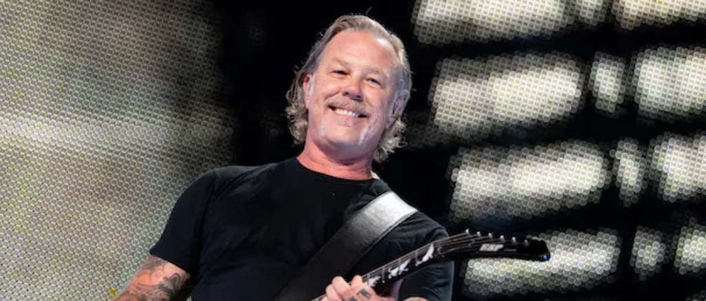 Metallica’s James Hetfield Is Open To Going On A Dinner Date With One Lucky And Paying Fan