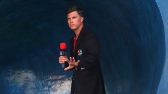 Colin Jost Has Departed From His Paris Olympics Gig Following His Gnarly Foot Injury