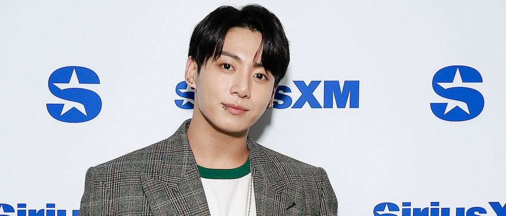 jung kook Celebrities Visit SiriusXM - November 8, 2023