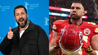 Adam Sandler Wanted Travis Kelce To Play His Son In ‘Happy Gilmore 2’