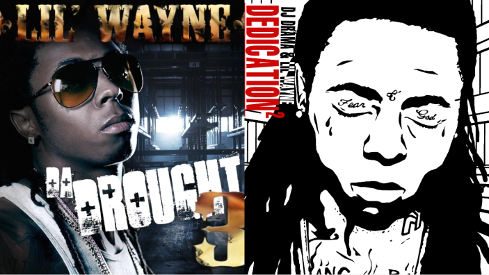 Lil Wayne's 'Da Drought 3' & 'Dedication 2'