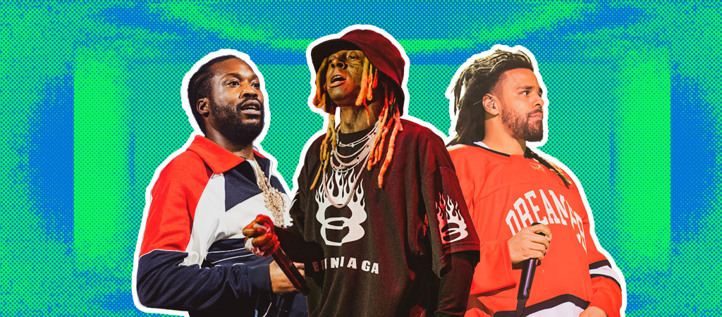 Lil Wayne, J. Cole, Meek Mill 'best mixtapes to put on streaming' image