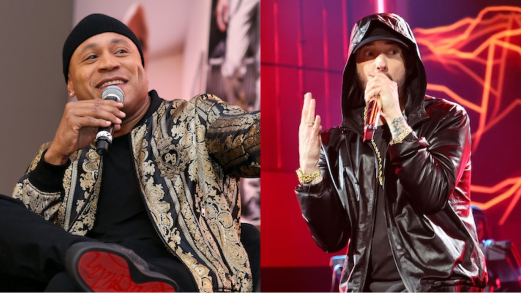 LL Cool J & Eminem Share 'Murdergram Deux' Off 'The Force' #LLCoolJ