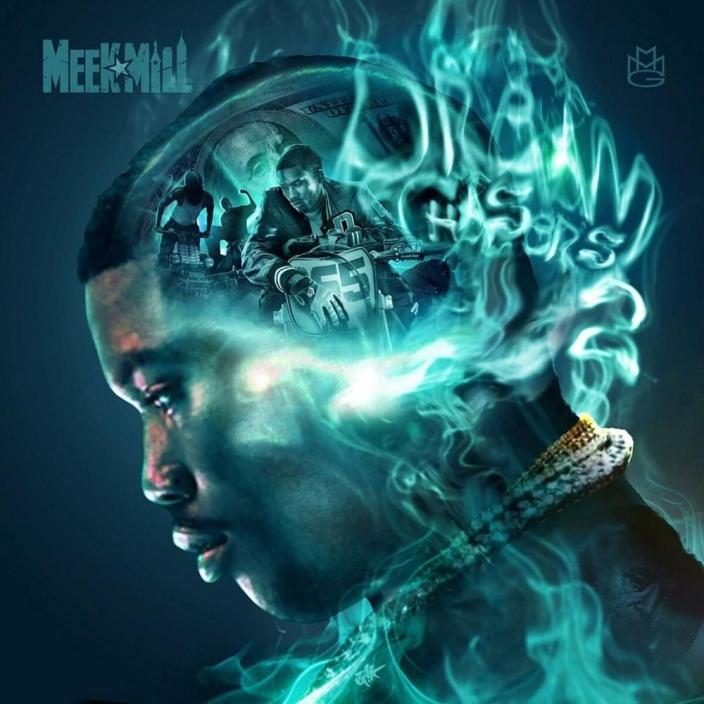 Meek Mill's 'Dreamcheasers 2' artwork