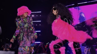 Missy Elliott Surprised Fans At Her ‘Out Of This World Tour’ Stop In Brooklyn With A Lil Kim Appearance