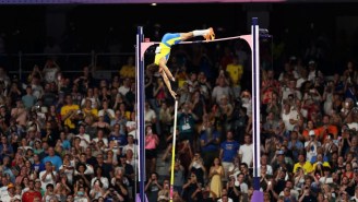 Sweden’s Mondo Duplantis Broke His Own Pole Vault World Record (Again) After Already Winning Gold