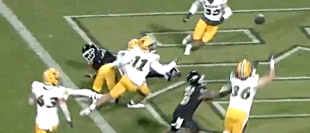 North Dakota State Picked Off Shedeur Sanders After His Pass Bounced Off A Guy’s Foot