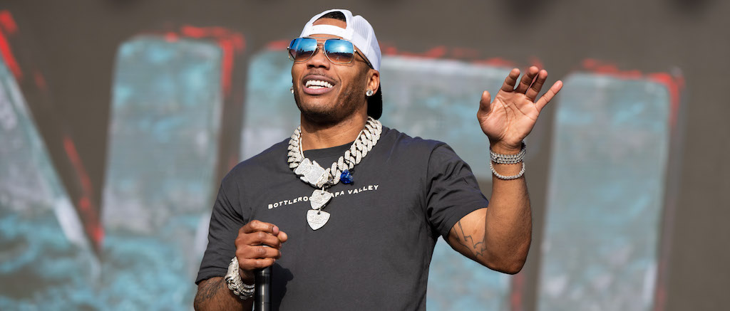 nelly 2024 BottleRock Napa Valley