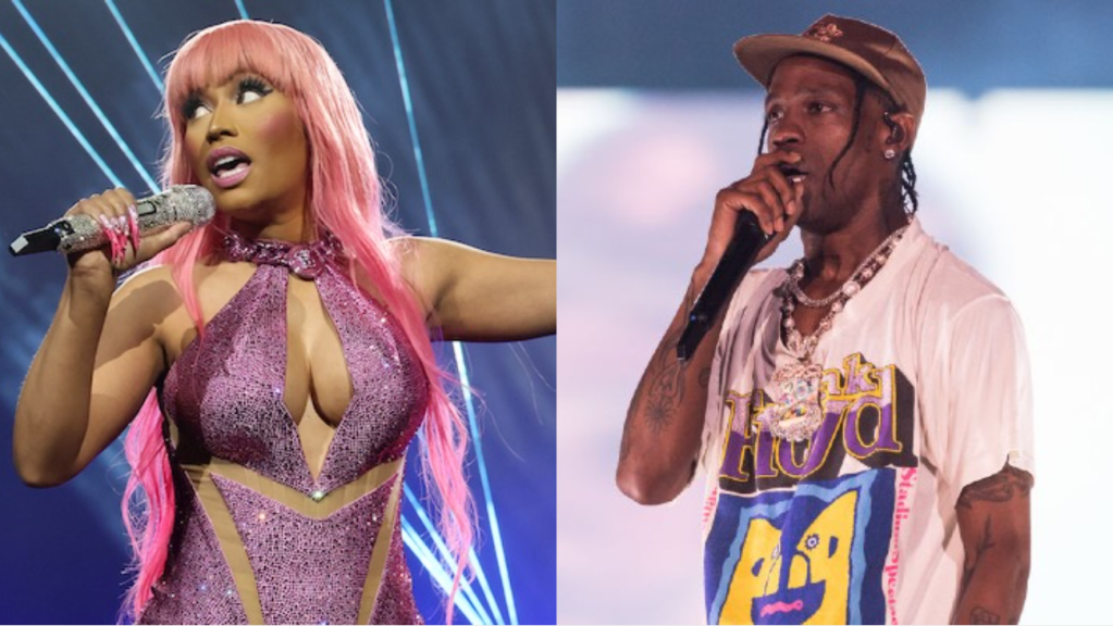 Why Does Nicki Minaj Have Beef With Travis Scott?