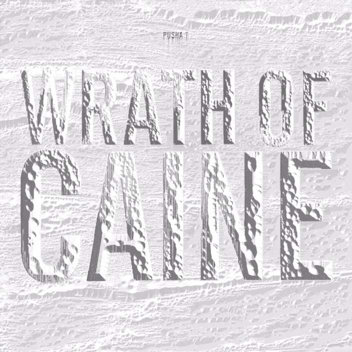 Pusha T's 'Wraith Of Cane' artwork