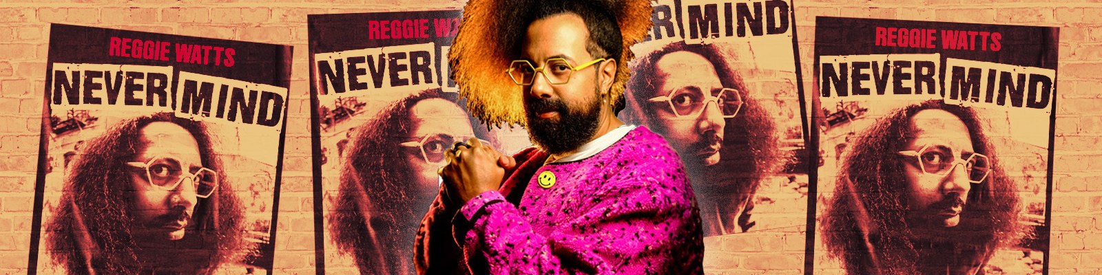 Reggie Watts Has Words Of Wisdom For Fearless Creators