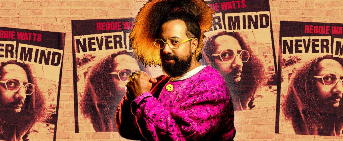 Reggie Watts Has Words Of Wisdom For Fearless Creators