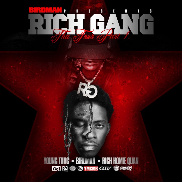 Rich Gang's 'Tha Tour Pt. 1'