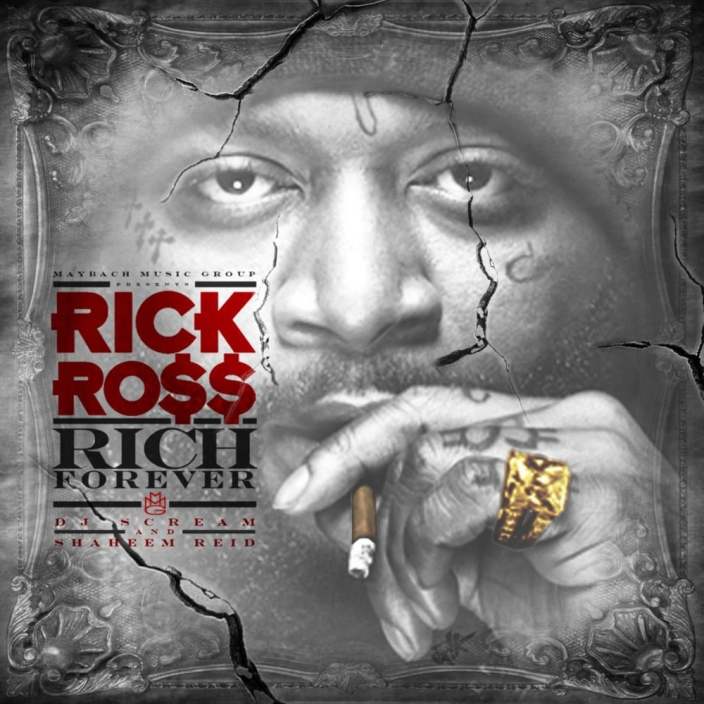 Rick Ross' 'Rich Forever' artwork