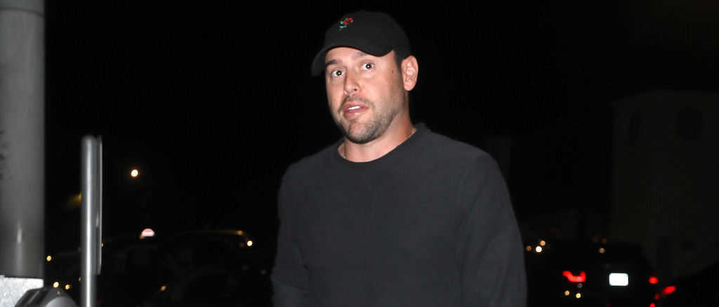 scooter braun Celebrity Sightings In Los Angeles - April 8, 2024