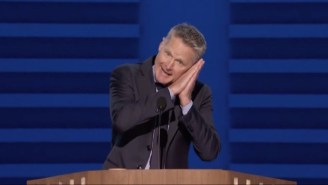 Steve Kerr Dedicated A Steph Curry “Night Night” To Donald Trump At The DNC