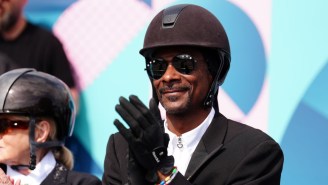 Snoop Dogg Absolutely Loved Watching A Dressage Horse Dance To ‘Gin And Juice’