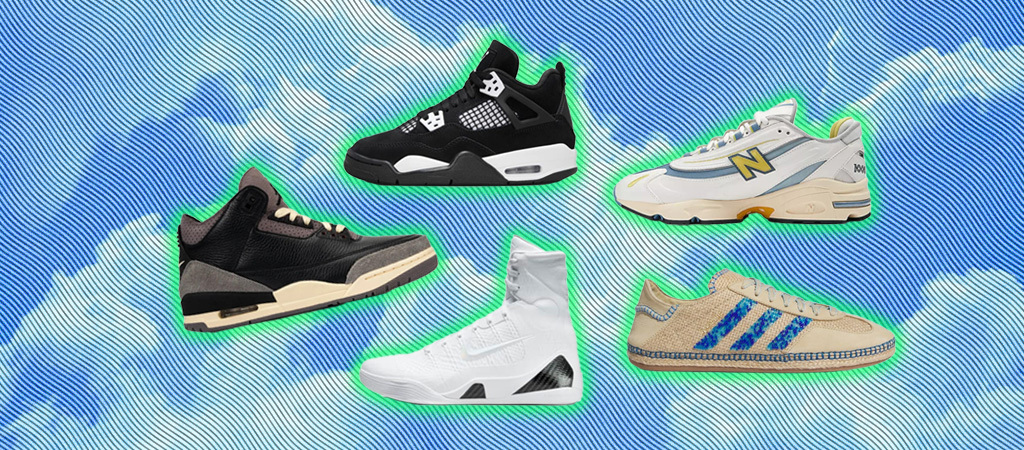 SNX: This Week’s Best Sneaker Drops, Featuring The Kobe 9 Elite High Protro Halo & Jordan 4 White Thunder