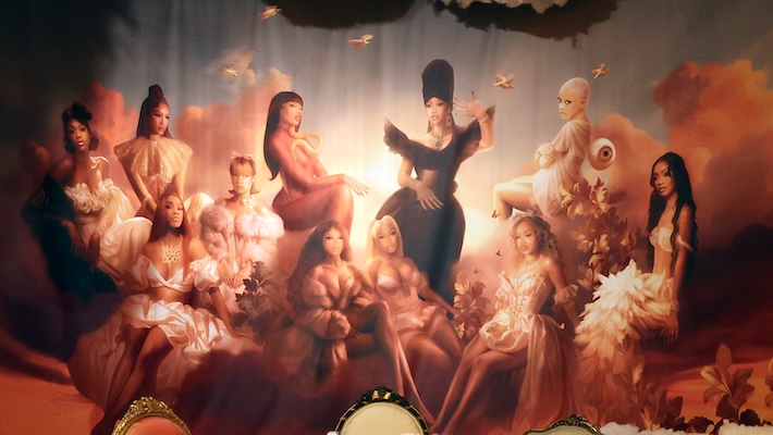 Spotify Art Exhibit For Women In Rap Upsets Nicki Minaj Fans #NickiMinaj