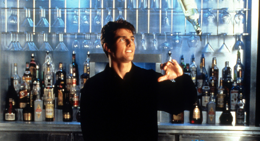 Tom Cruise In 'Cocktail'