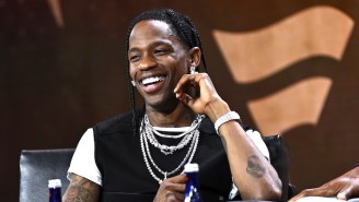 Travis Scott Is ‘Back In Album Mode’ And He’s ‘F*cking Amped’ About It