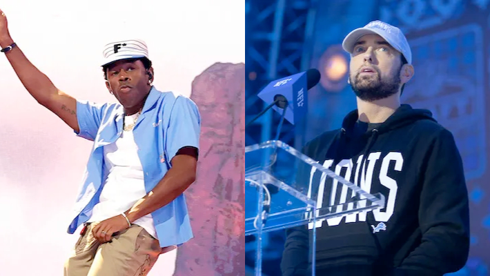 Tyler The Creator Wants To Apologize For Eminem Criticism #Eminem