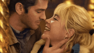 A24 Is Well Aware Of The Hilarious Horse Meme From Florence Pugh And Andrew Garfield’s New Movie