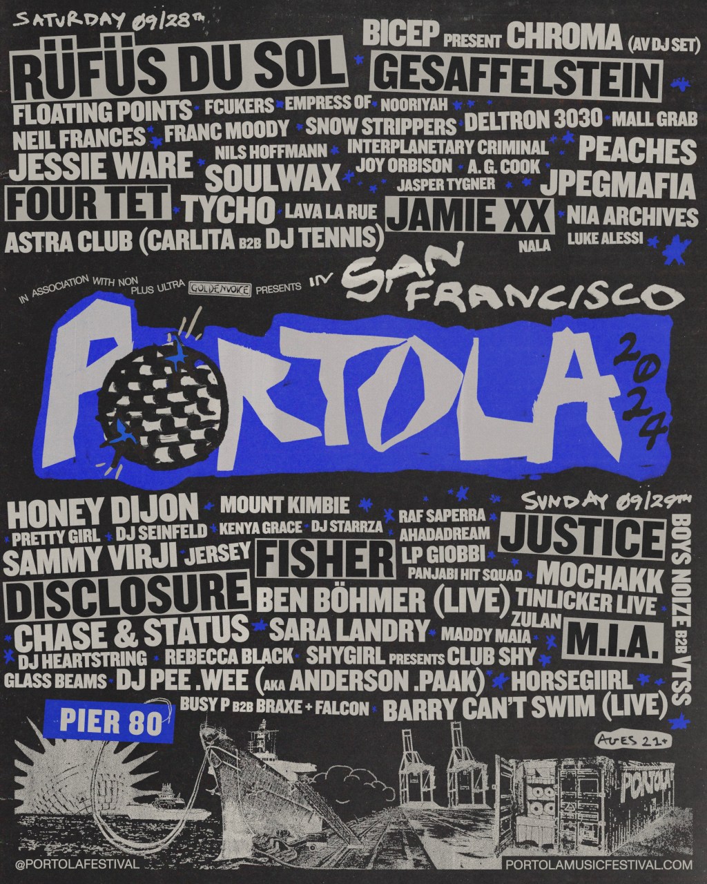 Portola Festival Lineup