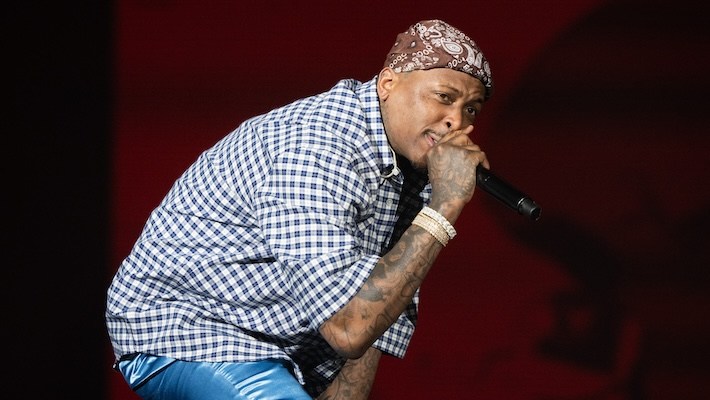 Y Rapper YG Leads Peace Walk To Unite Gangs In Compton