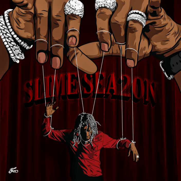 Young Thug's 'Slime Season 2' artwork